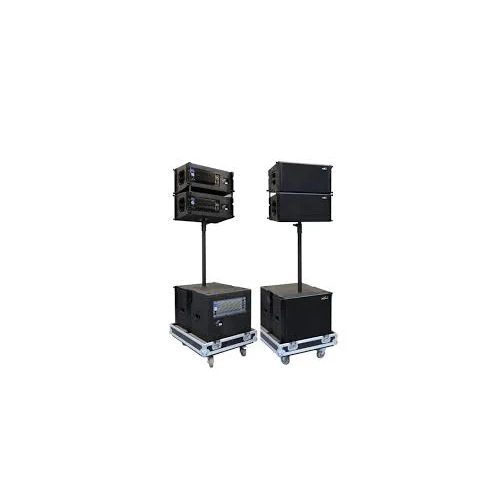 L-810D 15 polegadas caixa de som alto-falantes line array subwoofer sistema de áudio p preço