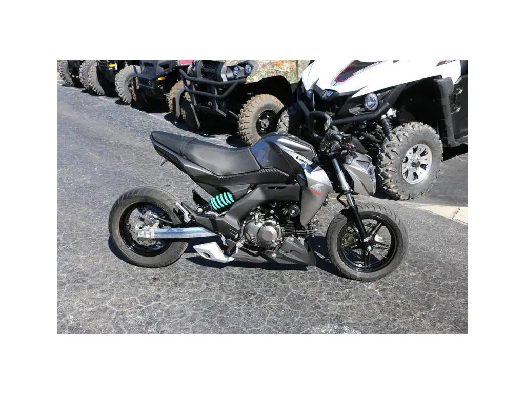 2017 kawasaki z125 pro