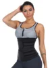 Hot Sell High Quality Big Size Slimmer Latex Waist Trainer Shapewear With Sticker Enhancer