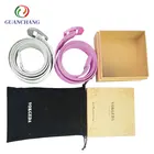 Spot wholesale Custom Men Fashion Polyester Belt