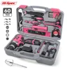 /product-detail/hispec-60pc-women-pink-power-tool-kit-home-tool-set-electric-screwdriver-with-12v-power-craft-cordless-drill-li-ion-battery-62008909505.html