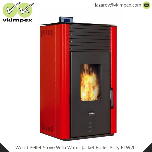 Wood Pellet Stove With Water Jacket Boiler Prity Plw Buy Pellet