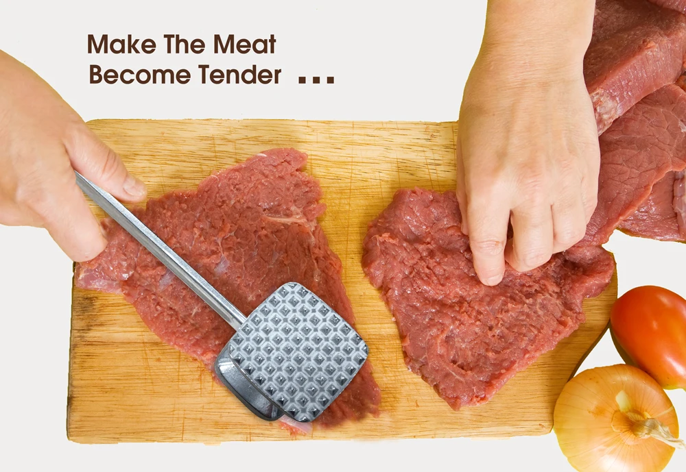 swift heavy duty metal meat tenderizer powder