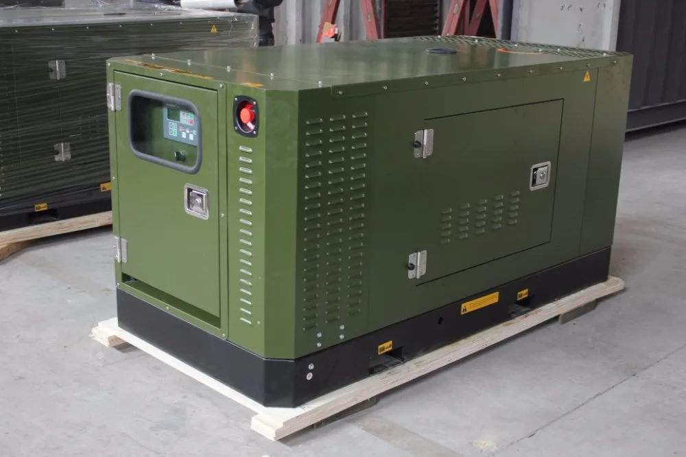 10kw-20kw genset for China army (5)
