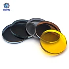 Polarized Prescription Sunglasses Lenses Anti UV400 Grey Brown Green Sun Glasses Myopia Optical Polarized Lens