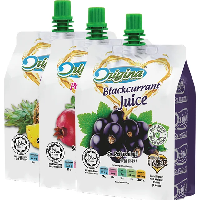 220ml blackcurrant fruit juice drink for sale