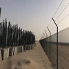 manufacture complete pvc coated chain link fence wire mesh and post