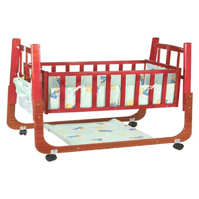 baby cot and cradle