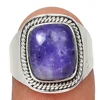 Latest 925 Sterling Silver Tiffany Stone Ring Jewelry