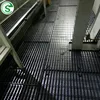 Industrial Enjineering Building Materials Galvanized Serrated Grating Safety Steel Grid / Grille Grates
