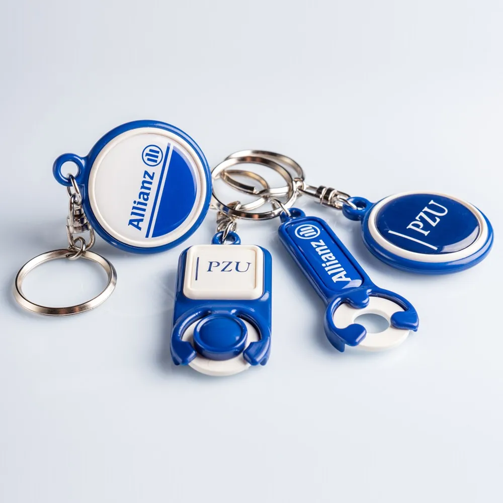 custom keychain, trolley keyring, keychains, keyholder, coin