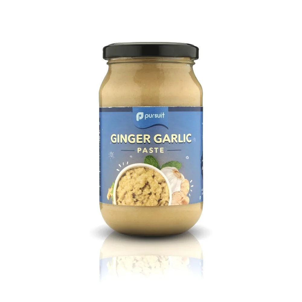 frozen ginger garlic paste