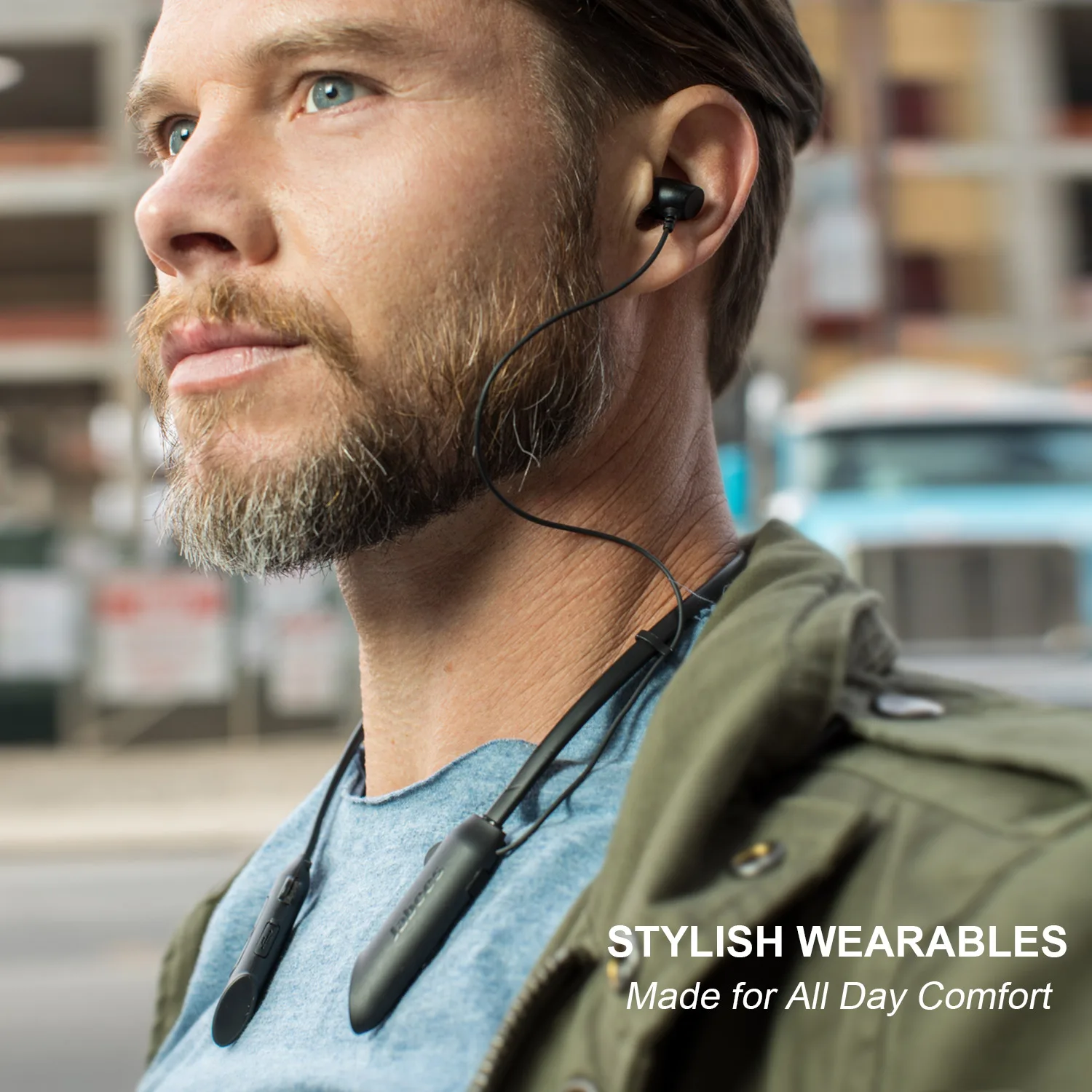 Manufacturing Head Phones Wireless Bluetooth Earbuds With Microphone - ANKUX.COM
