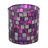 Purple Silver Perfect Candle Votive Gift Item