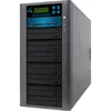 Flash Memory Card to DVD Duplicator Copier 7 Drives w/ memory card slots MS / CF / SD / MMC / USB