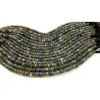 Labradorite roundel faceted wholesale beads