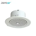 Plastic Round Eggcrate Ceiling Air Vent Diffuser with Disc Air Valve Eggcrate