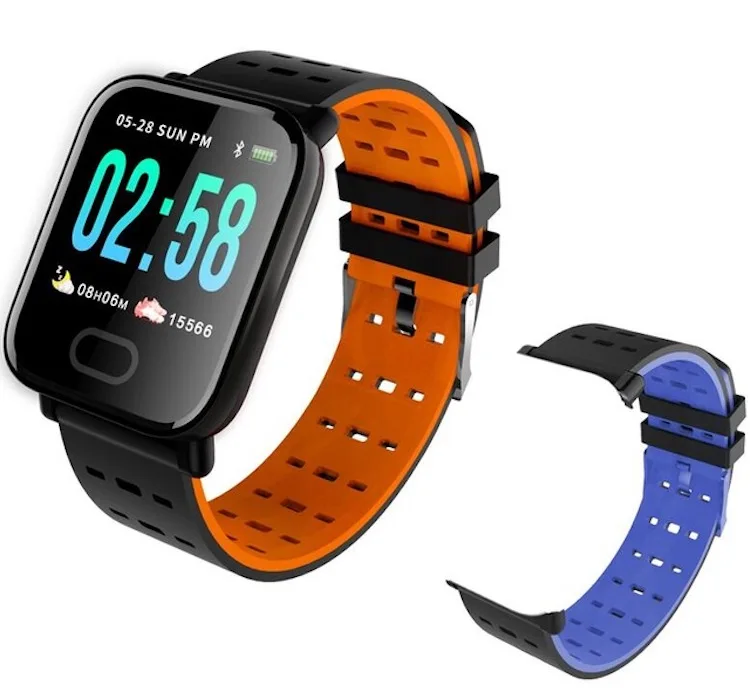 Health Android wear wearable device A6 CE ROHS smart watch heart rate monitor 
Health Android wear wearable device A6 CE ROHS smart watch heart rate monitor