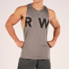 2019 Latest Fashion Design Mens Gym Yoga Workout Singlet Custom Mens Tank Tops Stringer Gym Singlet Wholesale Cheap Price Top