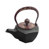 Japanese Body Green Sand Casting Metal Teapot for Wholesale