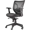 Wholesale elegant fashion style manager mesh office chair with adjustable lumber support