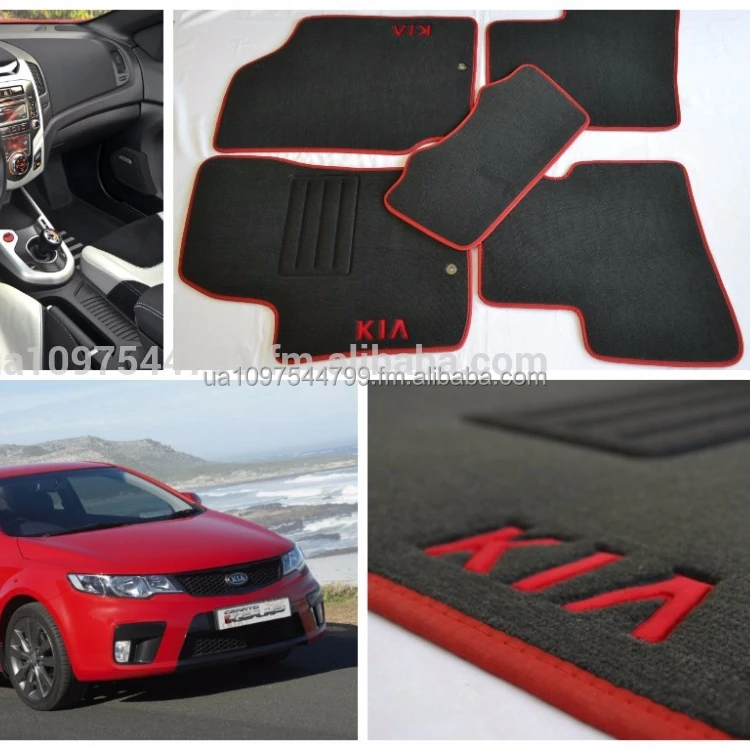 Kia Cerato Forte Koup Custom Fit Carpeted Car Floor Mats Classic