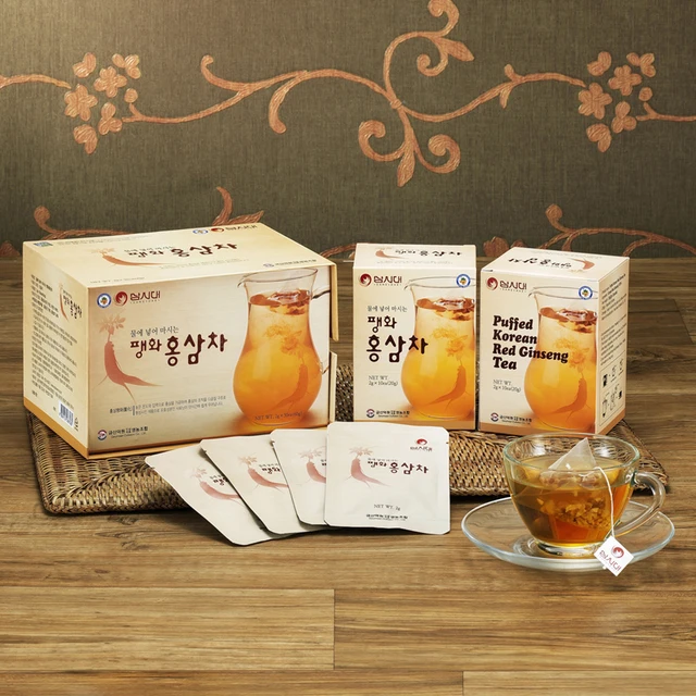 panax ginseng tea