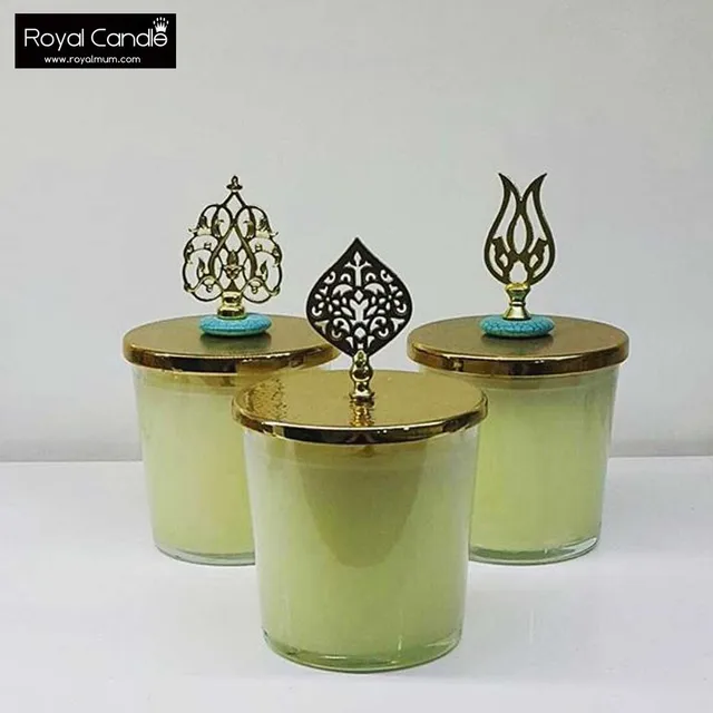 turkey scented candles in wax