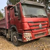 Sinotruk heavy duty howo 8x4 dump truck/ tipper truck for Construction waste