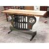 /product-detail/industrial-vintage-living-room-recycled-jeep-console-table-with-wooden-top-50034889474.html