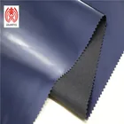 Royalblue Polyurethane Synthetic Leather , Jacket Coat Fake Leather Fabric