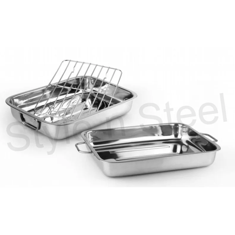 Induction Cooking pan Roasting pan Stainless Steel Non-Stick Skillet Copper Frying Pan With With Indian