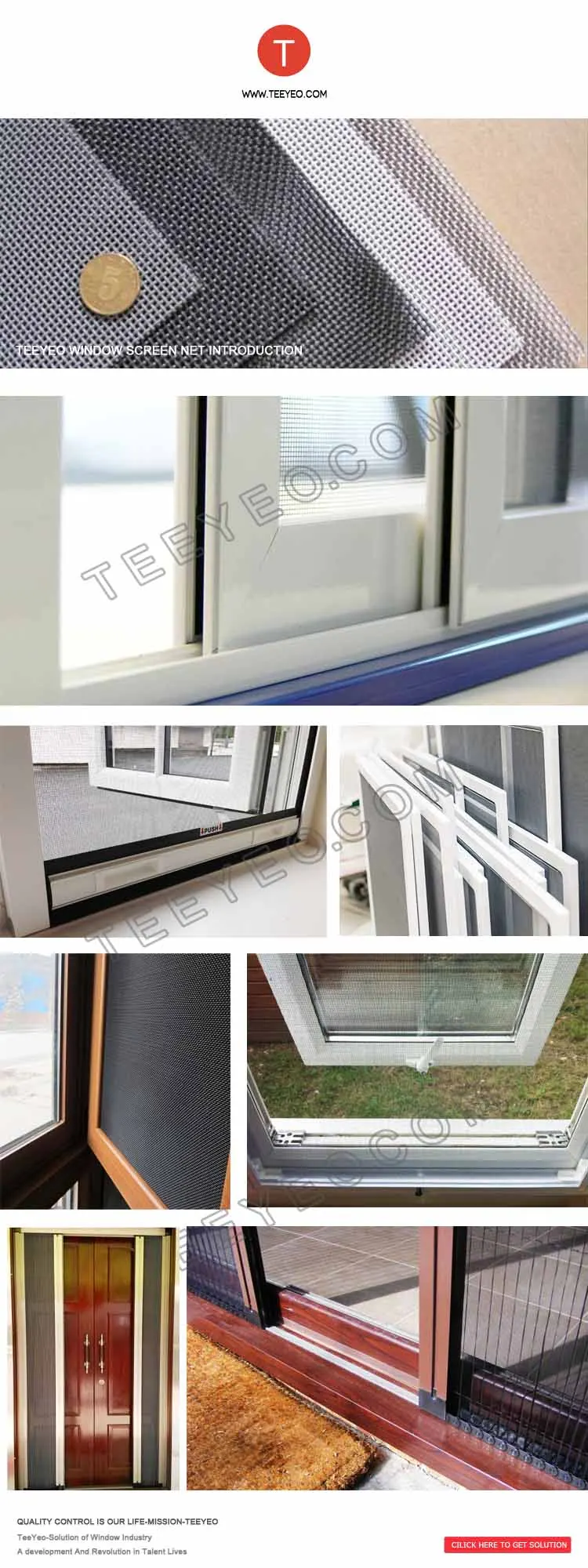 Happy New Year Sales Promotion 48 x 60 vinyl frame colored glass sliding window