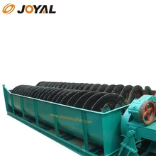JOYAL aggregate washer Spiral sand washing machine a low water content of sand