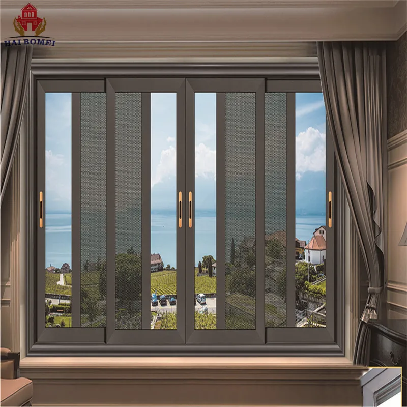 Wholesale china manufacturer cheap aluminium window casement window for nigeria