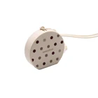 2020 Newest Mini Air Cleaner Hepa pm2.5 Display Portable Home USB Necklace Car Air Purifier luxury In car 0.2