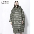 High quality waterproof butterfly collar winter 90% down 10% feather women down jacket