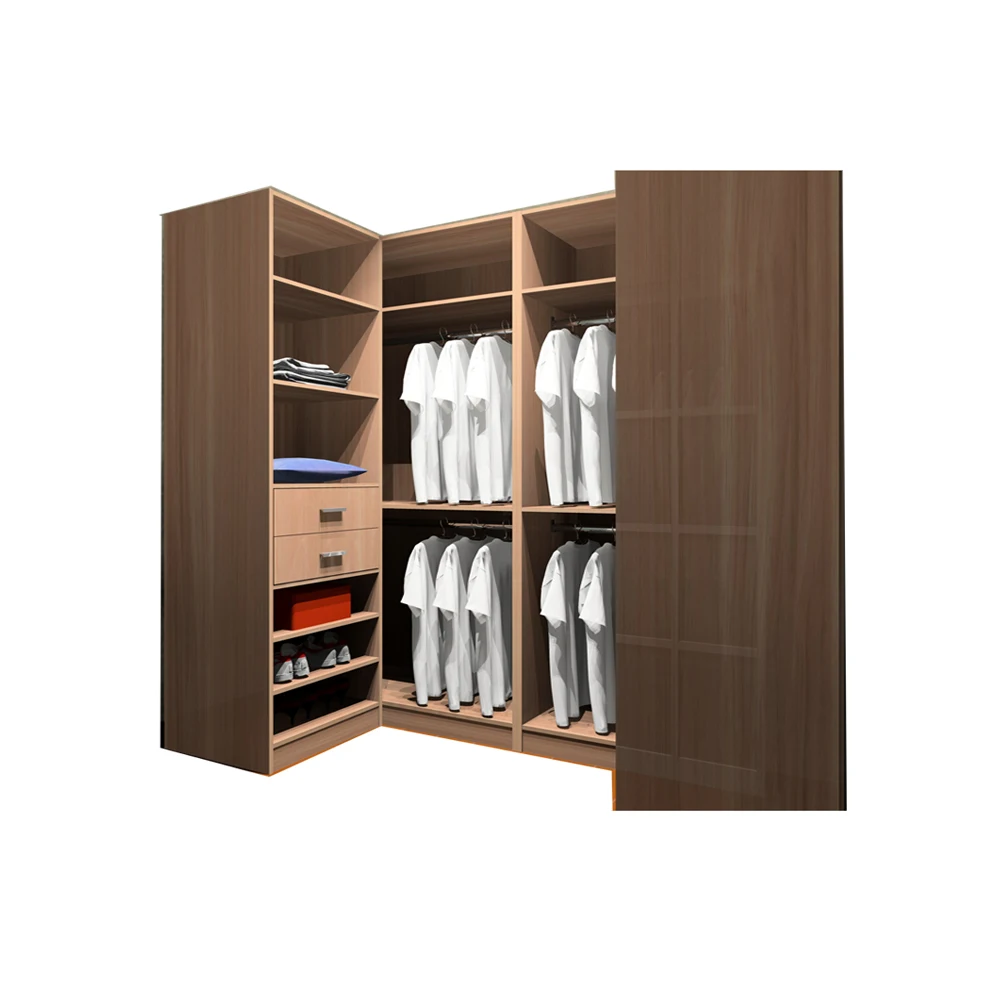 Bedroom Opening Closet L Shape Wardrobe Buy Cheap Corner Bedroom