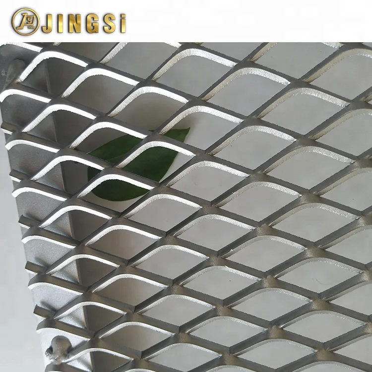 Decorative Diamond Wire Mesh Stretch Aluminum Metal Sheets Buy