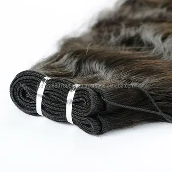 Hamson Wholesale 100 Human Hair Weave Brands Good Indian Raw Hair