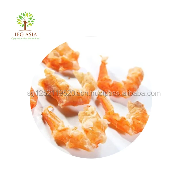 dried shrimp shell meat