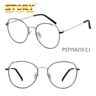 PSTY5825S 2018 Fashion retro vintage round cat ear optical glasses frames eyeglasses