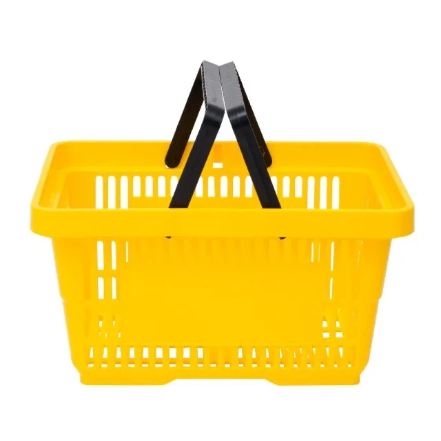 wholesale retail grocery supermarket plastic basket - buy