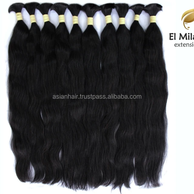 natural virgin remy raw loose hair extension