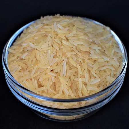 أرز بسمتي هندي 1121-سيلا ذهبي ، سيلا أبيض وأرز خام