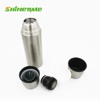 ShineTime Fruit Stainless Steel Vacuum Insulated Bullet Flask Thermos Travel Coffee Water Drink Bottle