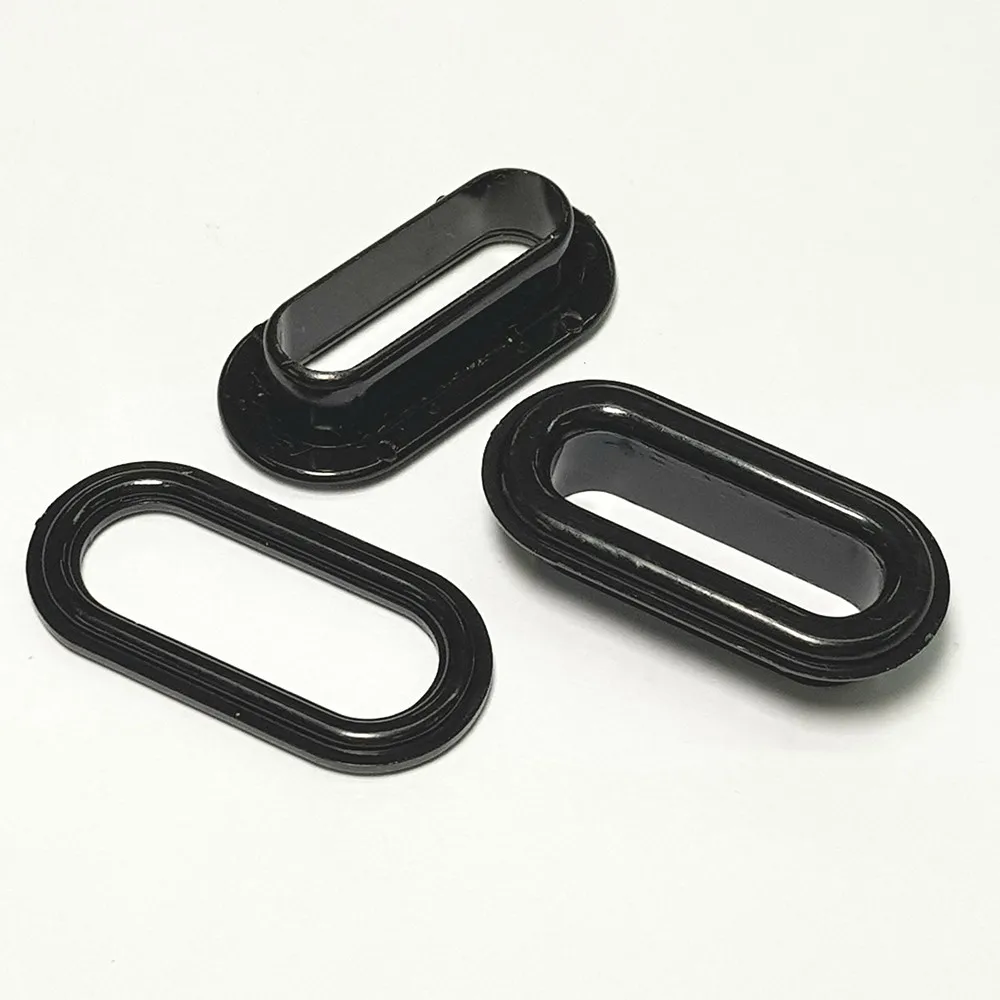 Black White Round Transparent Clear Plastic Grommets Eyelet Buy