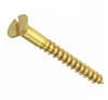 DIN95 Slotted Raised Screw Wood Oval Countersunk Head Wood Screw, Wood Screw Cap