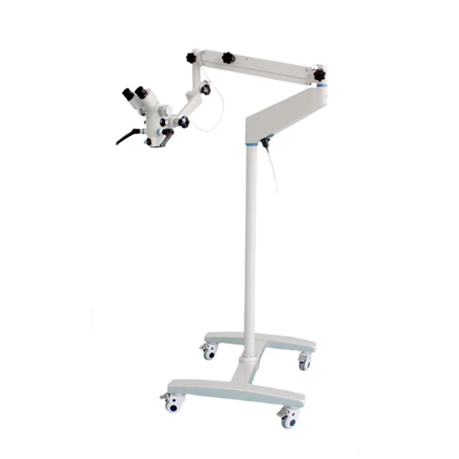 Surgery Use Digital Dental Microscope Wall Mounted Ent Microscope