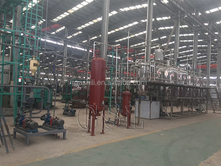 5TPD-2000TPD Soybean Oil production line & Edible Oil Refinery Plant / Soybean Oil plant / Edible Oil Production Line  